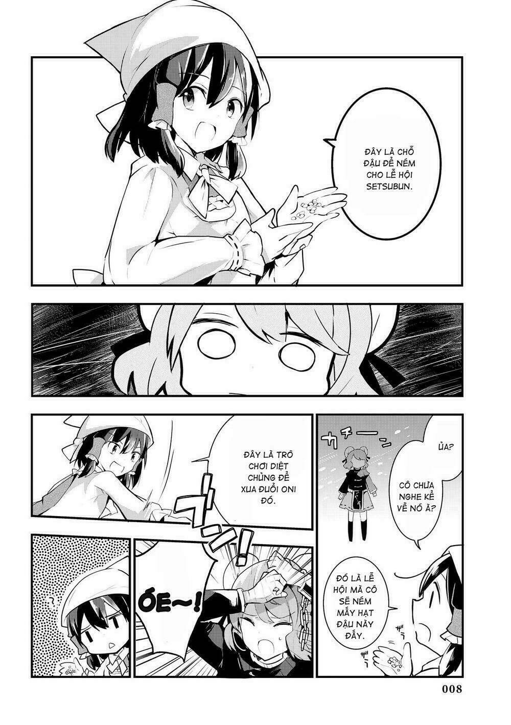 Touhou Ibarakasen - Wild and Horned Hermit: Chapter 21