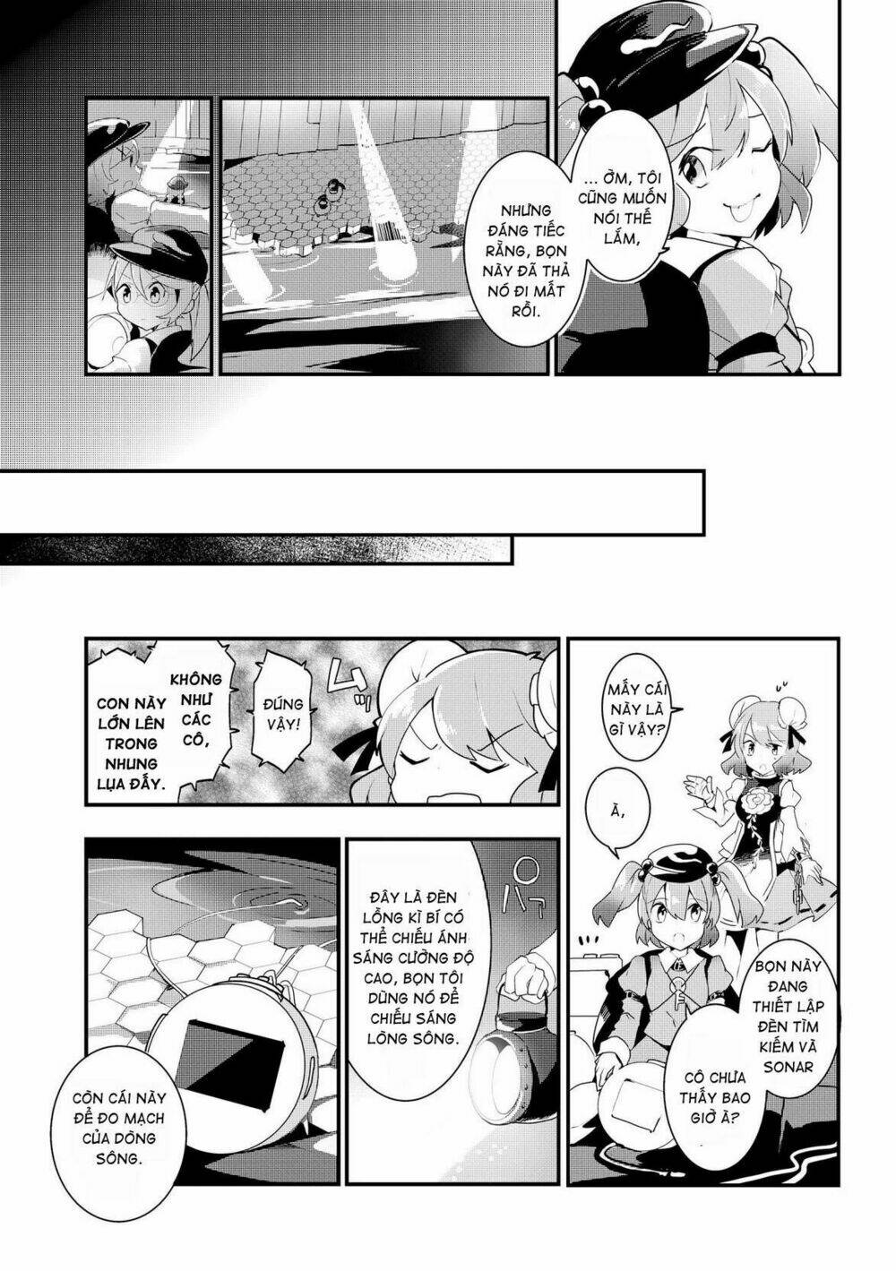 Touhou Ibarakasen - Wild and Horned Hermit: Chapter 22