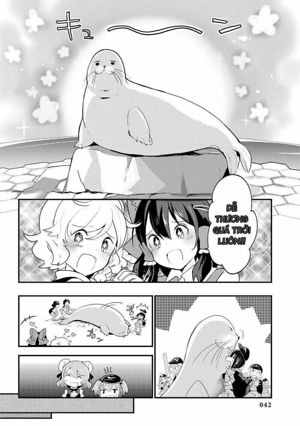 Touhou Ibarakasen - Wild and Horned Hermit: Chapter 22
