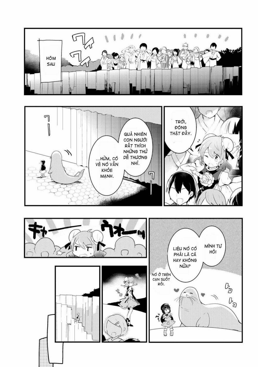 Touhou Ibarakasen - Wild and Horned Hermit: Chapter 22