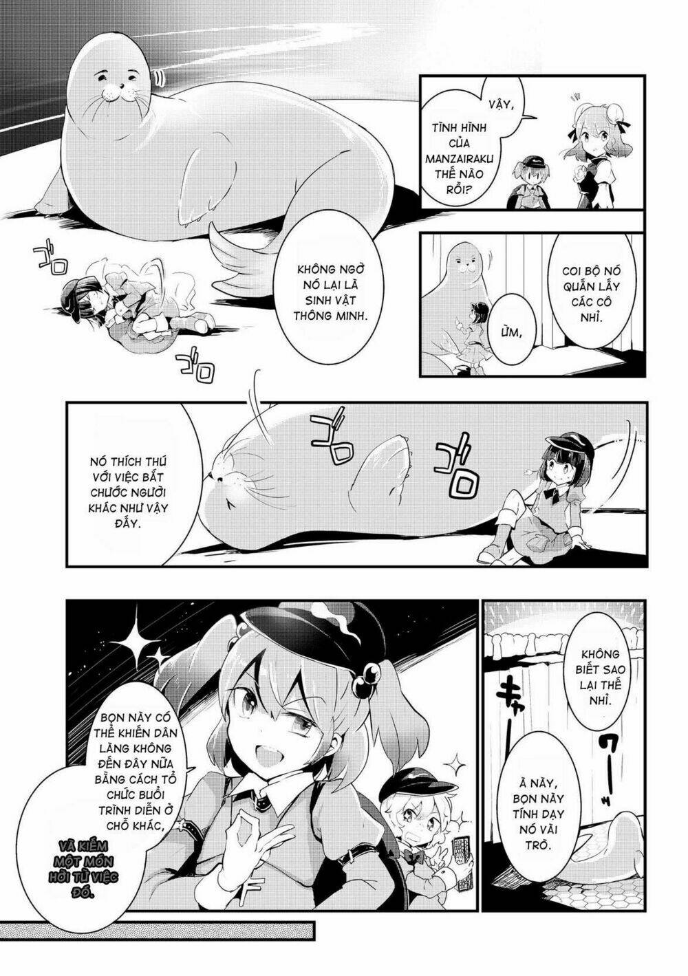 Touhou Ibarakasen - Wild and Horned Hermit: Chapter 22