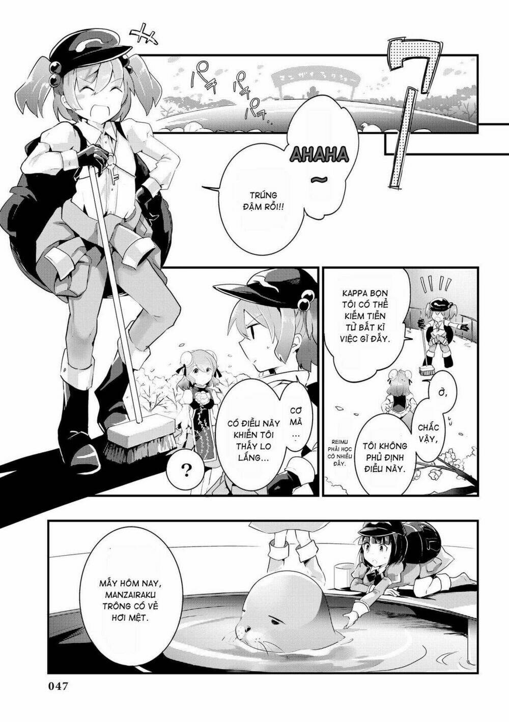 Touhou Ibarakasen - Wild and Horned Hermit: Chapter 22