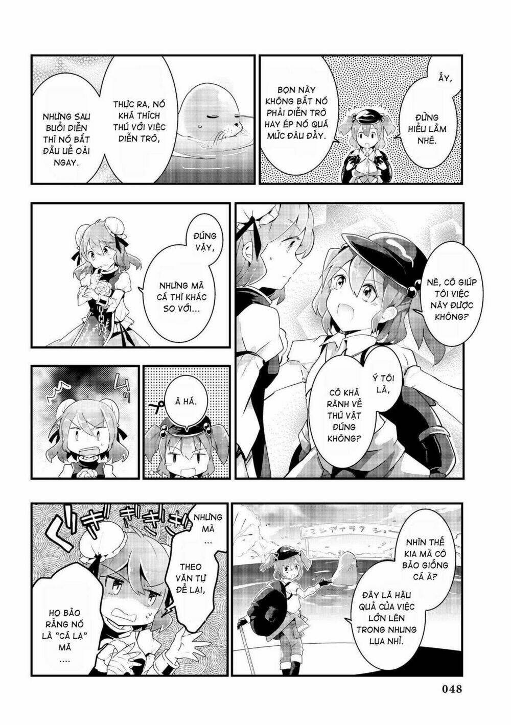 Touhou Ibarakasen - Wild and Horned Hermit: Chapter 22