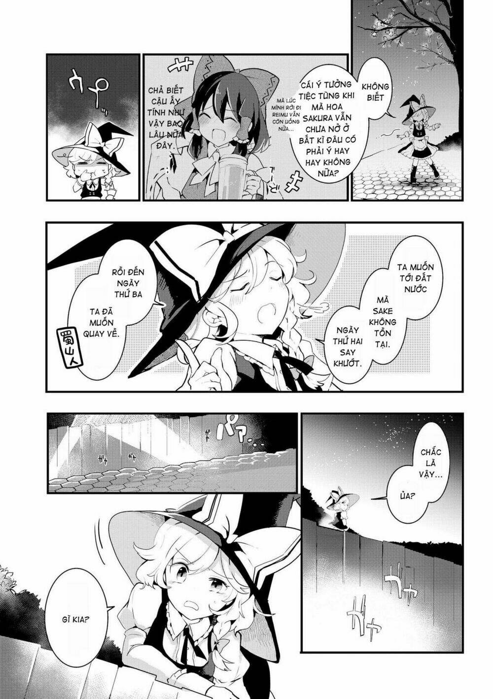 Touhou Ibarakasen - Wild and Horned Hermit: Chapter 22