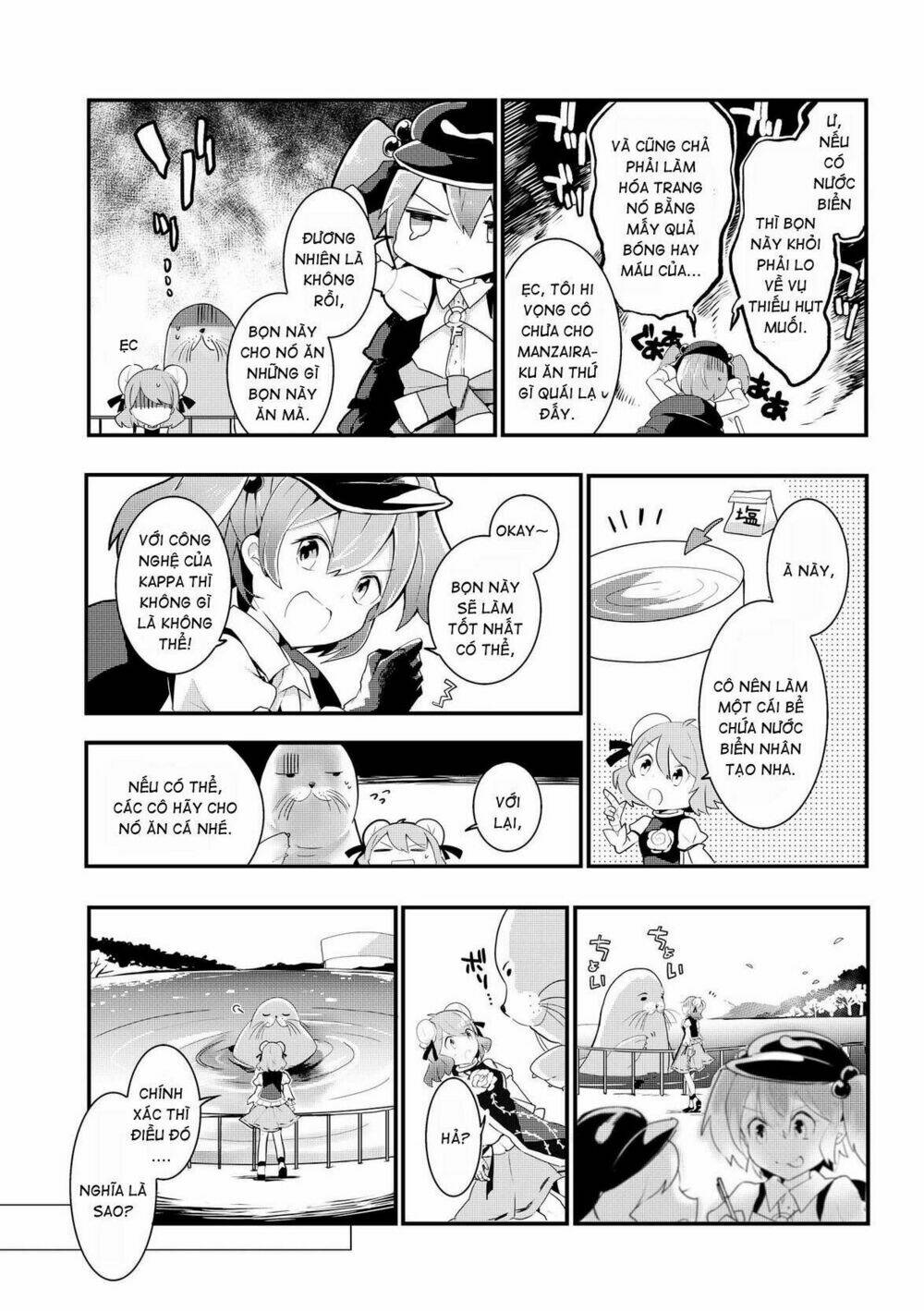 Touhou Ibarakasen - Wild and Horned Hermit: Chapter 22