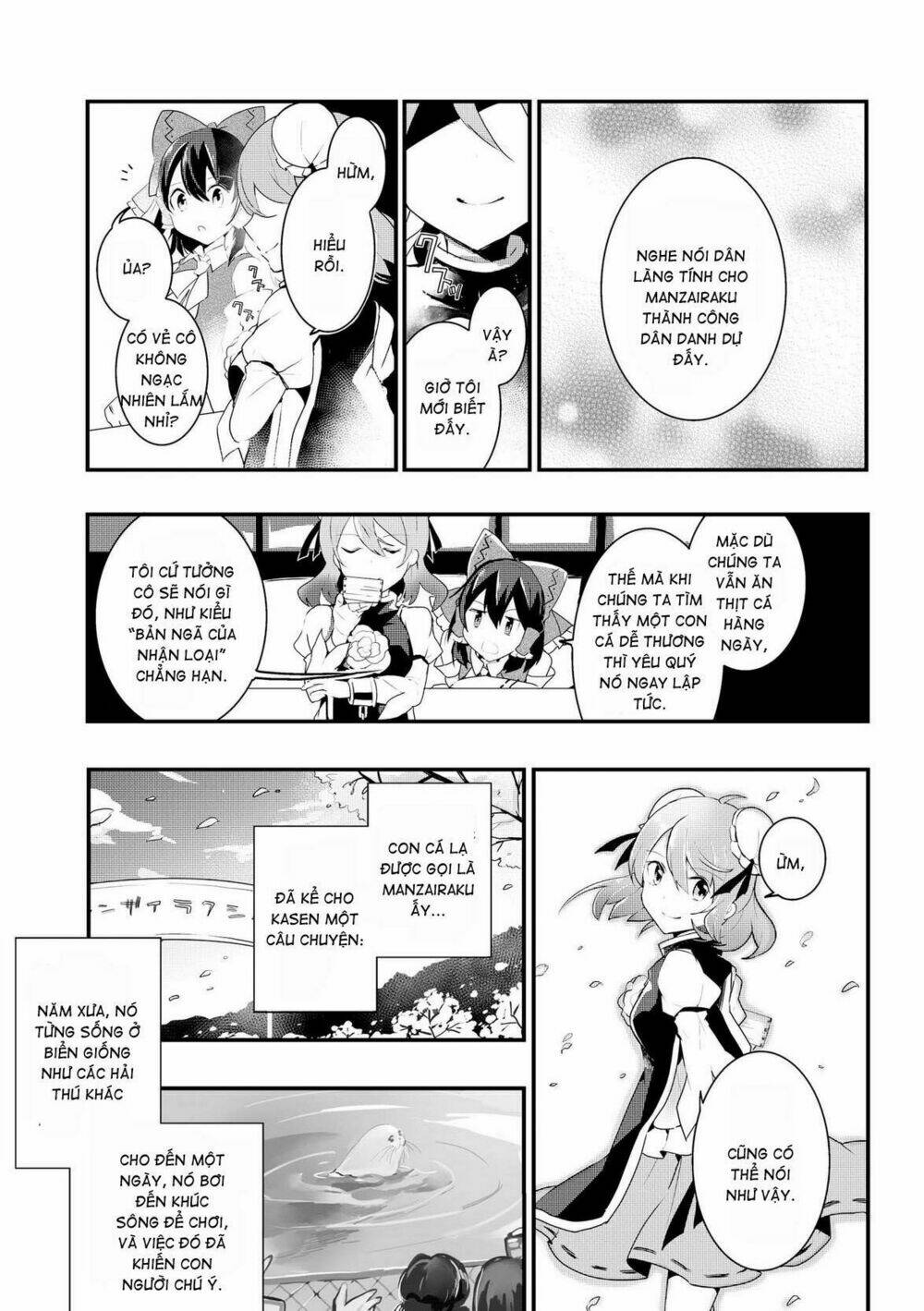 Touhou Ibarakasen - Wild and Horned Hermit: Chapter 22