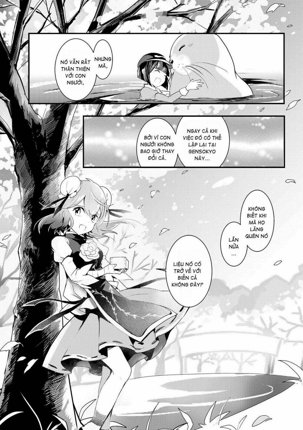 Touhou Ibarakasen - Wild and Horned Hermit: Chapter 22