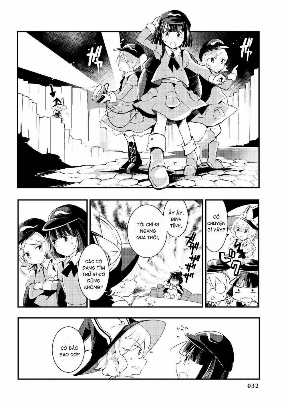 Touhou Ibarakasen - Wild and Horned Hermit: Chapter 22