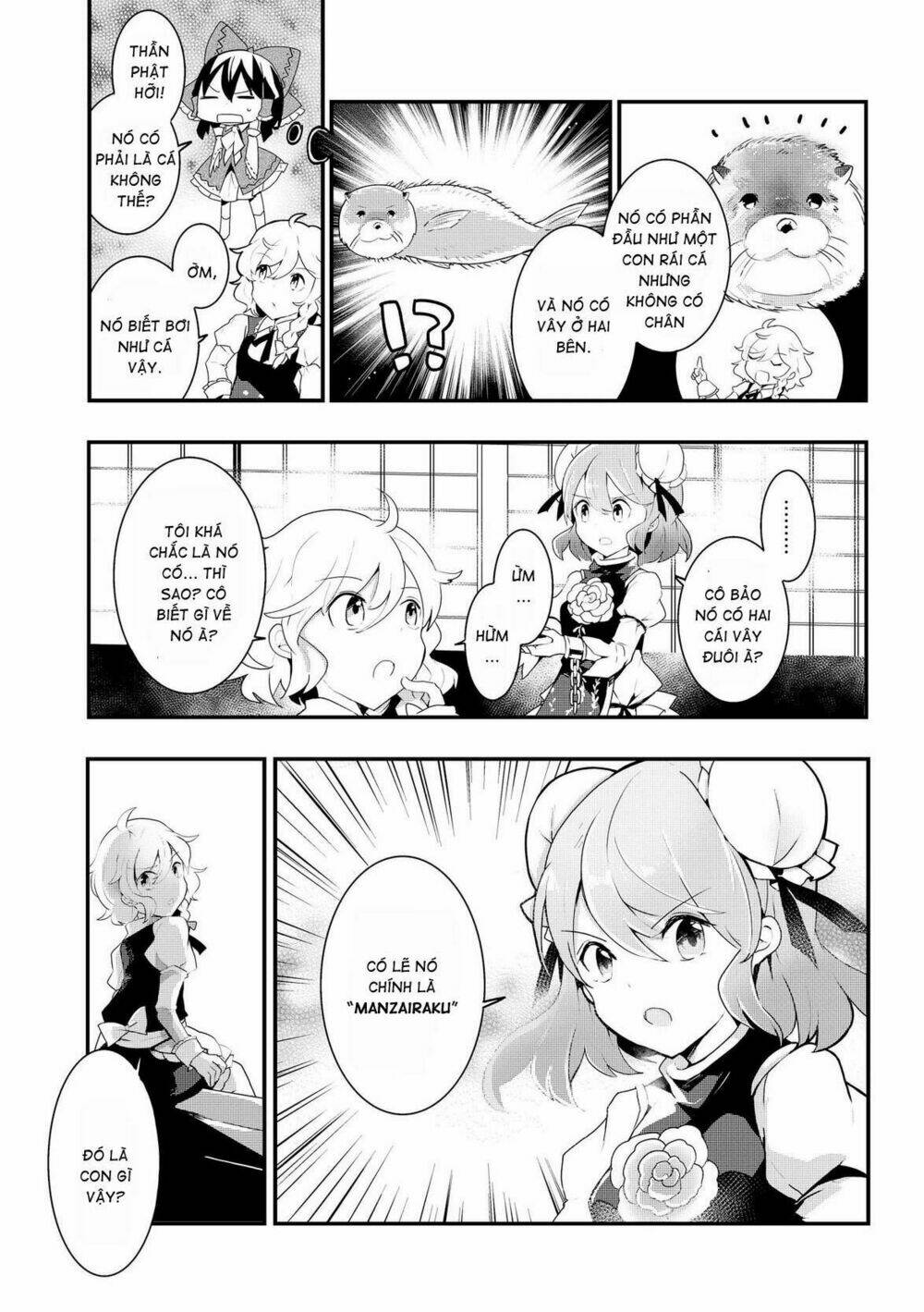 Touhou Ibarakasen - Wild and Horned Hermit: Chapter 22