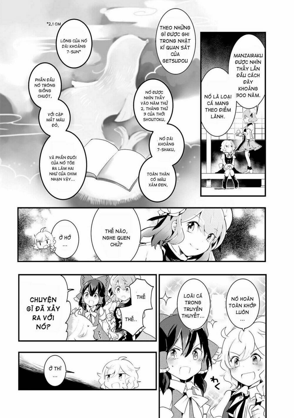 Touhou Ibarakasen - Wild and Horned Hermit: Chapter 22