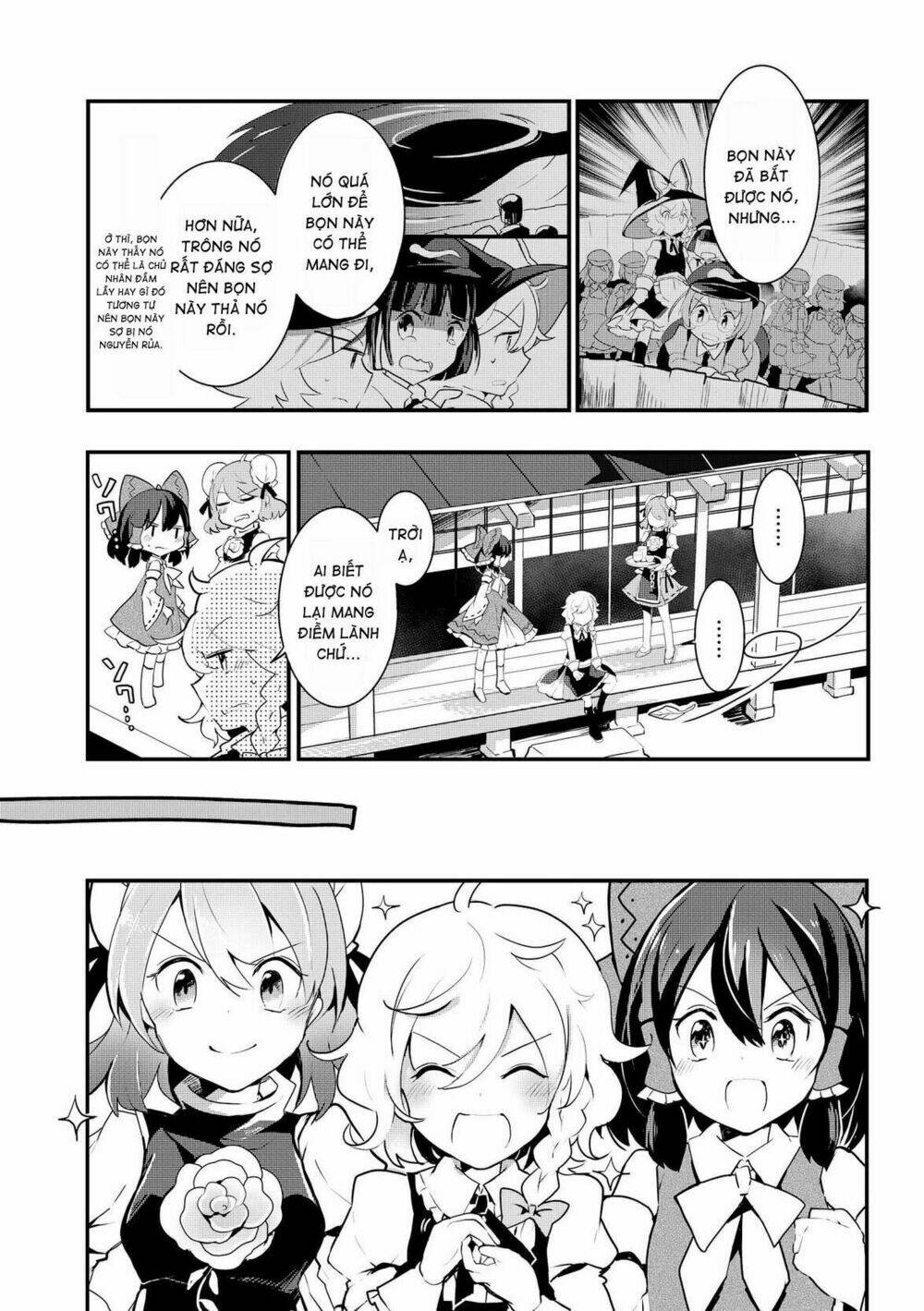 Touhou Ibarakasen - Wild and Horned Hermit: Chapter 22