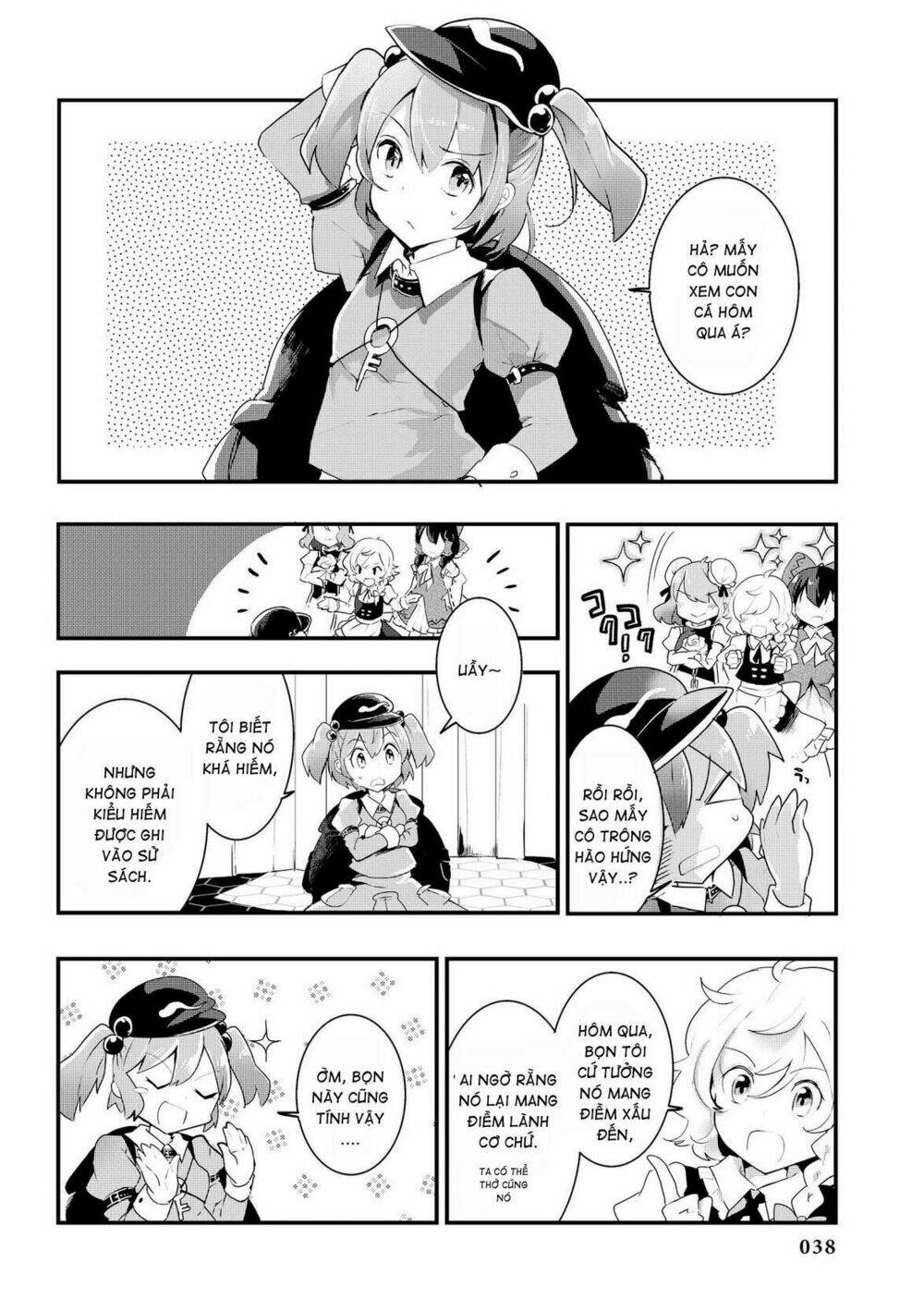 Touhou Ibarakasen - Wild and Horned Hermit: Chapter 22