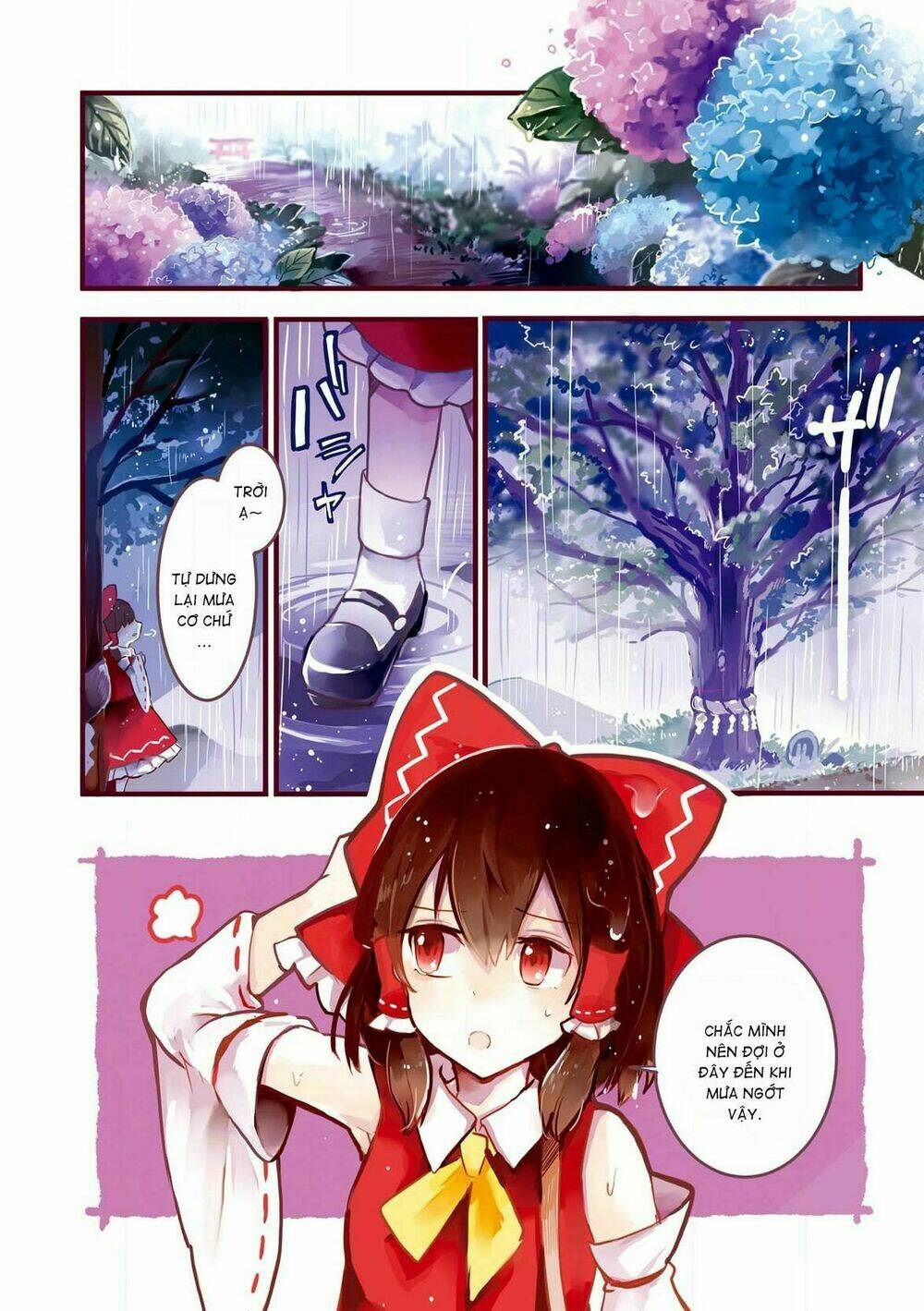 Touhou Ibarakasen - Wild and Horned Hermit: Chapter 23