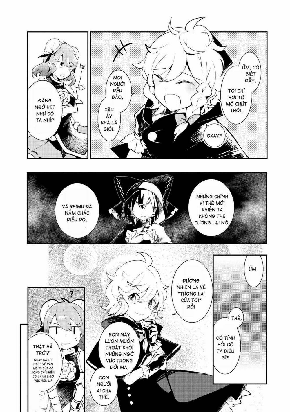 Touhou Ibarakasen - Wild and Horned Hermit: Chapter 23