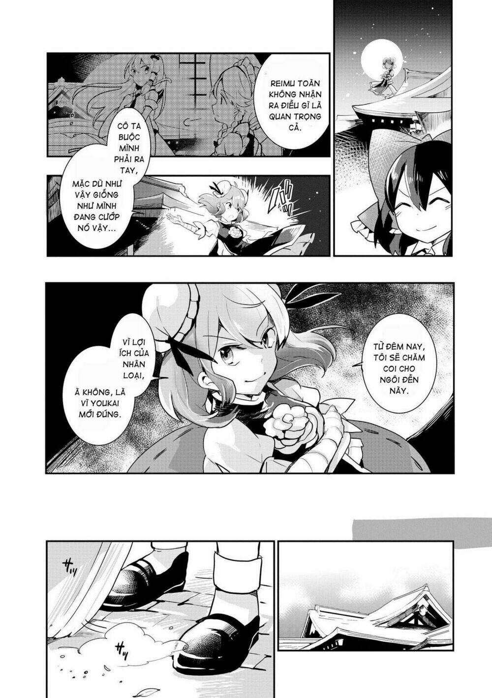 Touhou Ibarakasen - Wild and Horned Hermit: Chapter 23