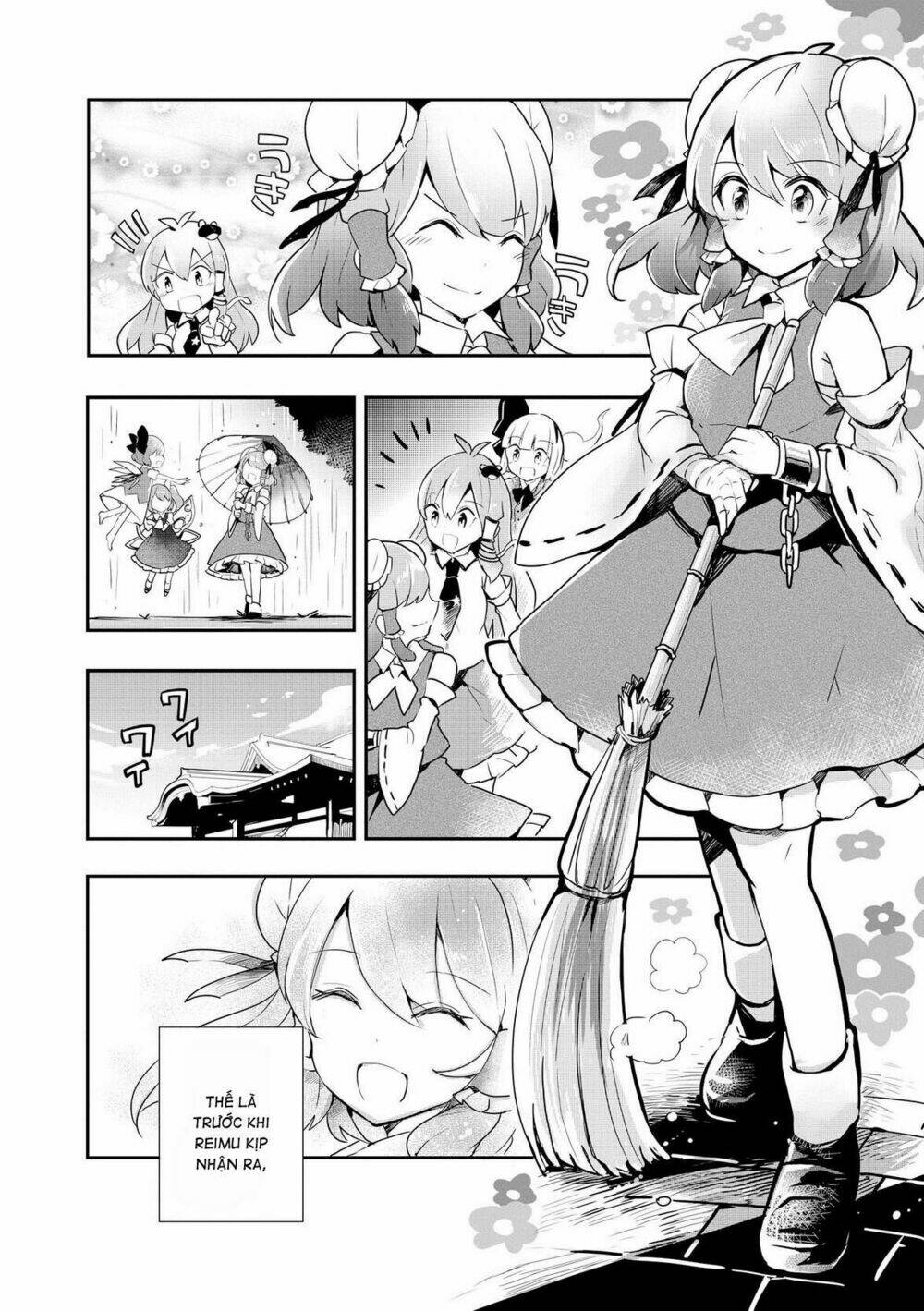 Touhou Ibarakasen - Wild and Horned Hermit: Chapter 23