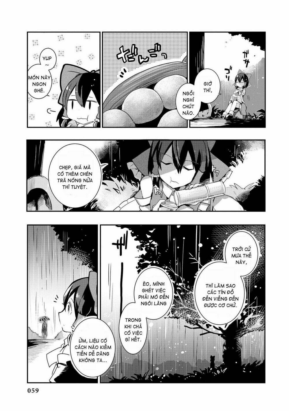 Touhou Ibarakasen - Wild and Horned Hermit: Chapter 23