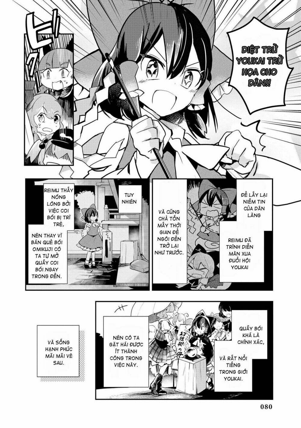 Touhou Ibarakasen - Wild and Horned Hermit: Chapter 23