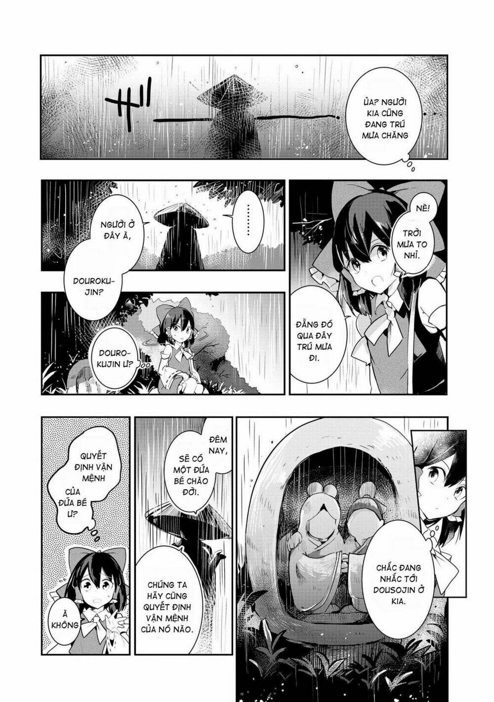 Touhou Ibarakasen - Wild and Horned Hermit: Chapter 23