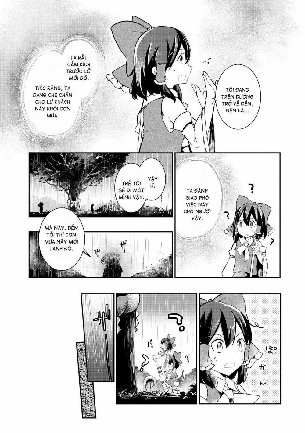 Touhou Ibarakasen - Wild and Horned Hermit: Chapter 23