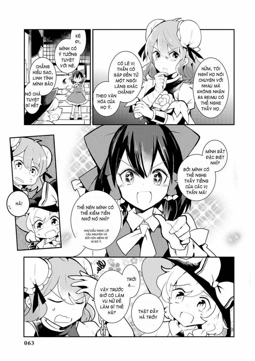 Touhou Ibarakasen - Wild and Horned Hermit: Chapter 23