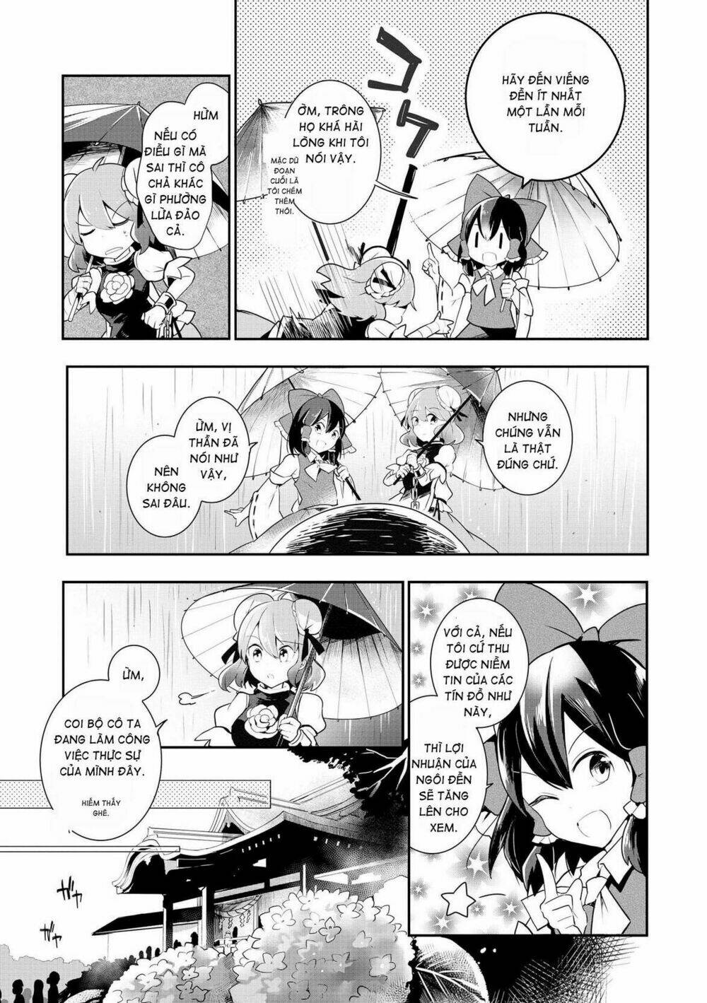 Touhou Ibarakasen - Wild and Horned Hermit: Chapter 23