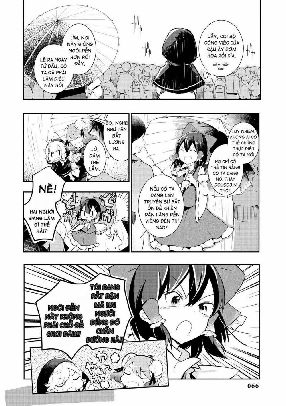 Touhou Ibarakasen - Wild and Horned Hermit: Chapter 23