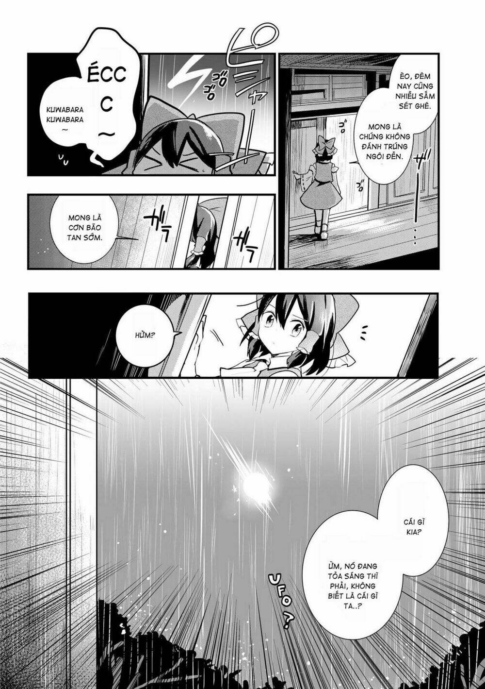 Touhou Ibarakasen - Wild and Horned Hermit: Chapter 24