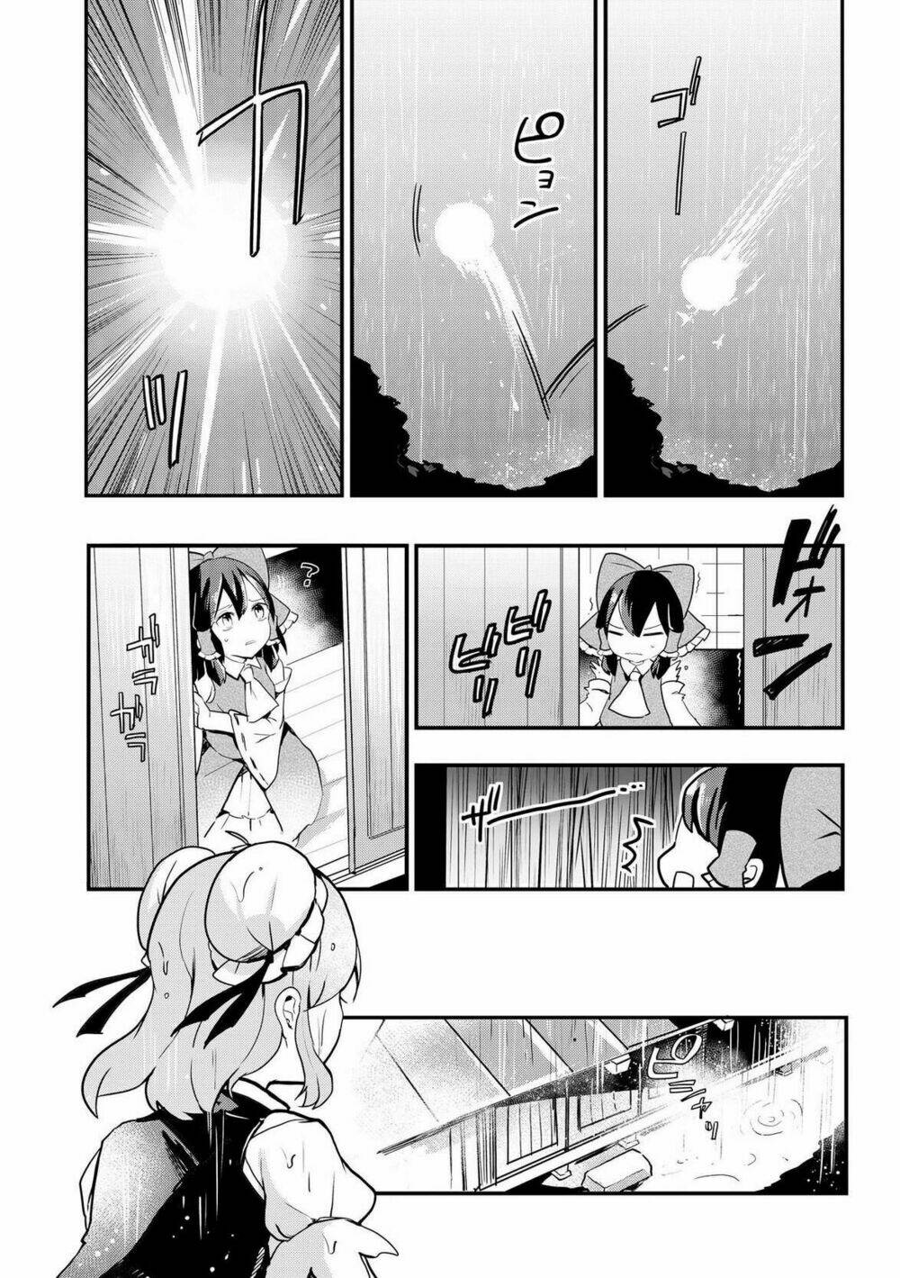 Touhou Ibarakasen - Wild and Horned Hermit: Chapter 24