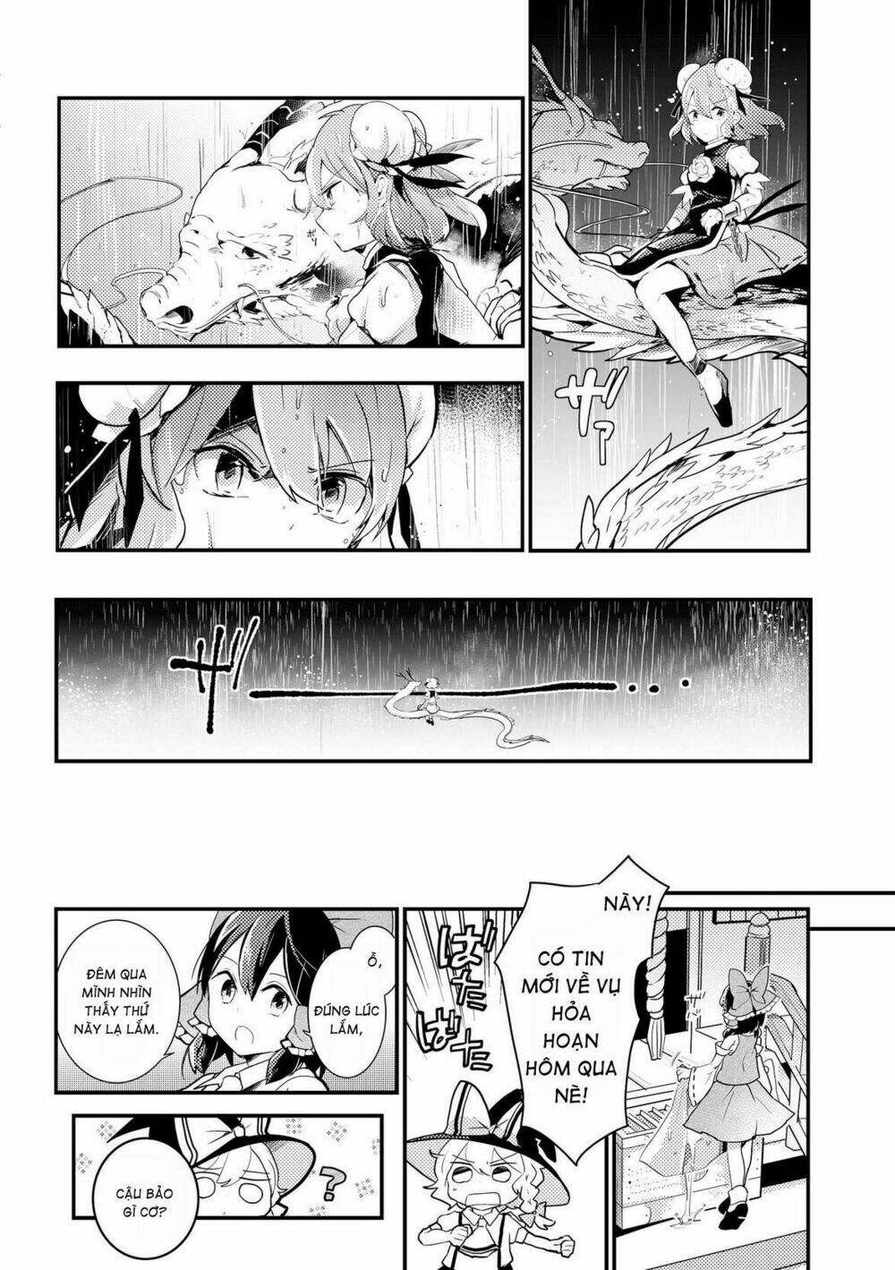 Touhou Ibarakasen - Wild and Horned Hermit: Chapter 24