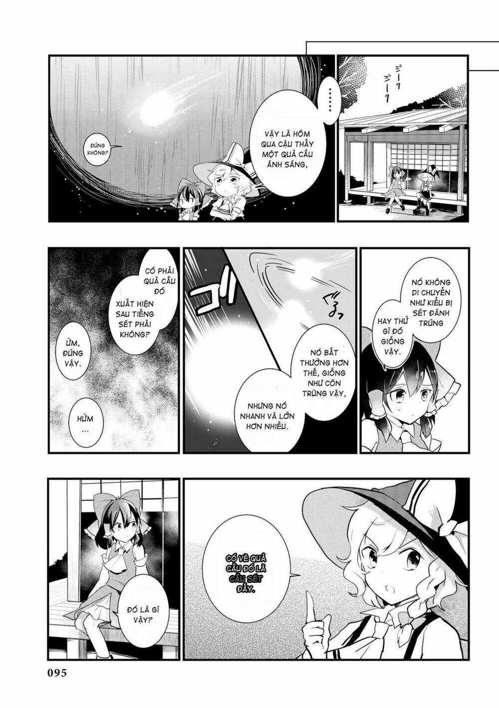 Touhou Ibarakasen - Wild and Horned Hermit: Chapter 24
