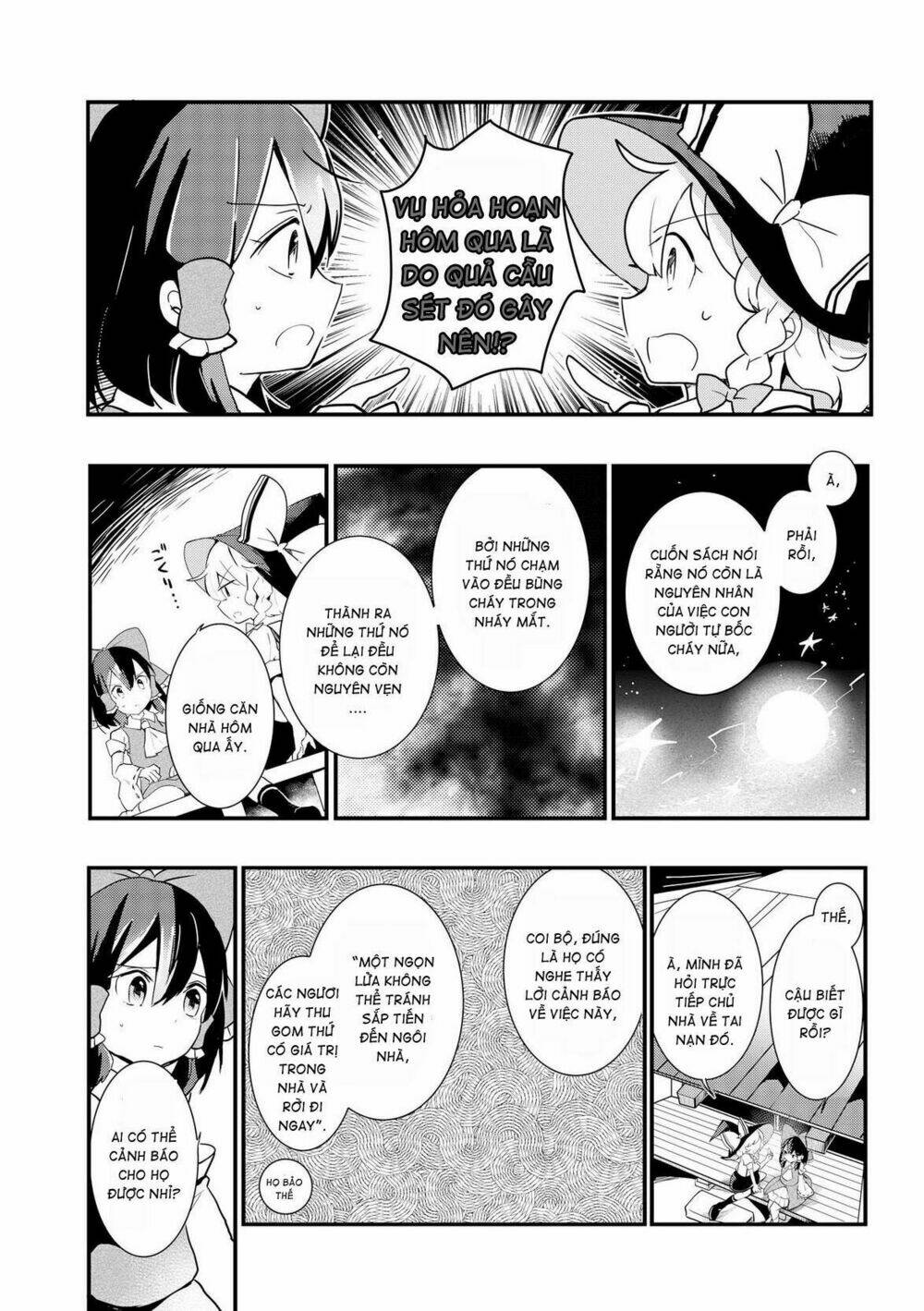 Touhou Ibarakasen - Wild and Horned Hermit: Chapter 24