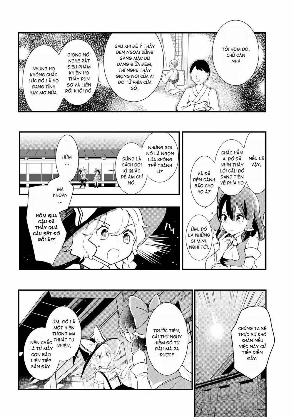 Touhou Ibarakasen - Wild and Horned Hermit: Chapter 24