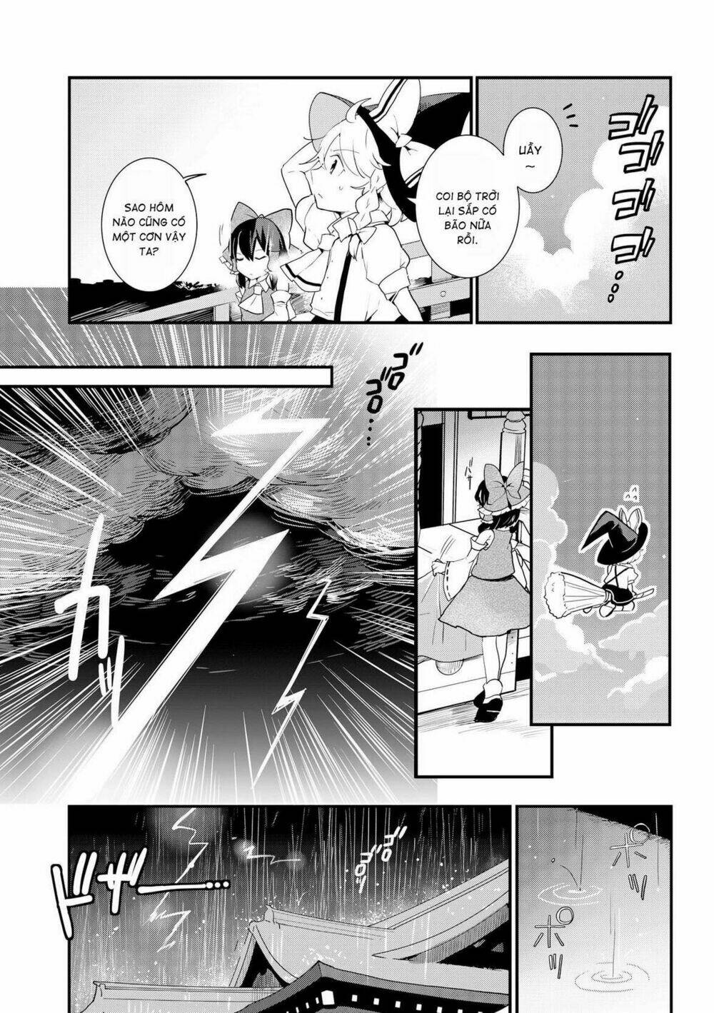Touhou Ibarakasen - Wild and Horned Hermit: Chapter 24