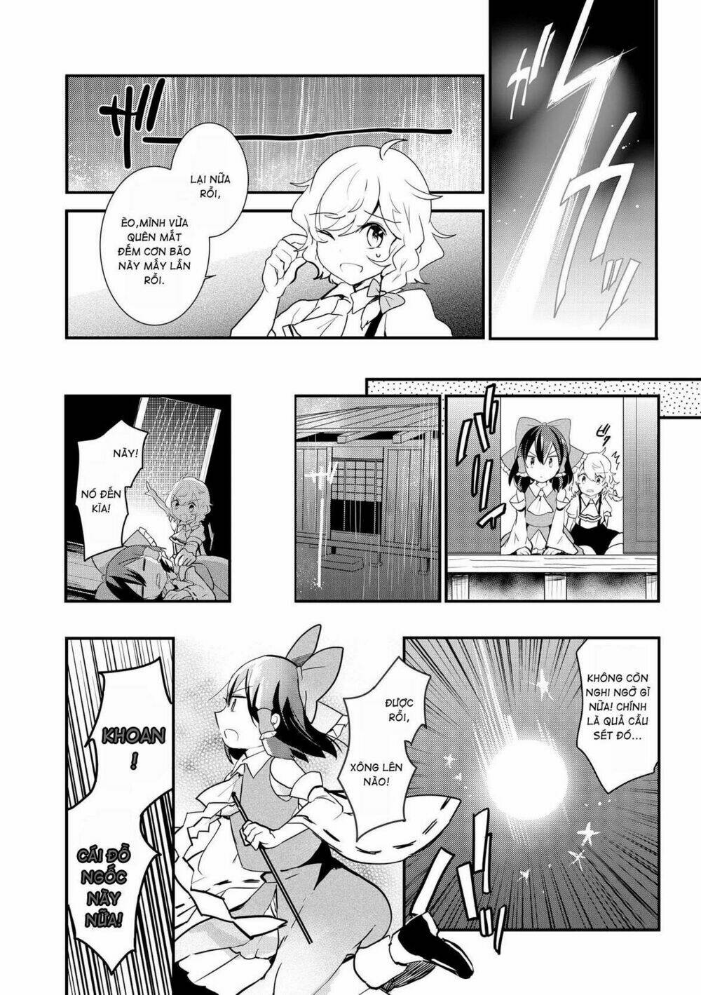 Touhou Ibarakasen - Wild and Horned Hermit: Chapter 24