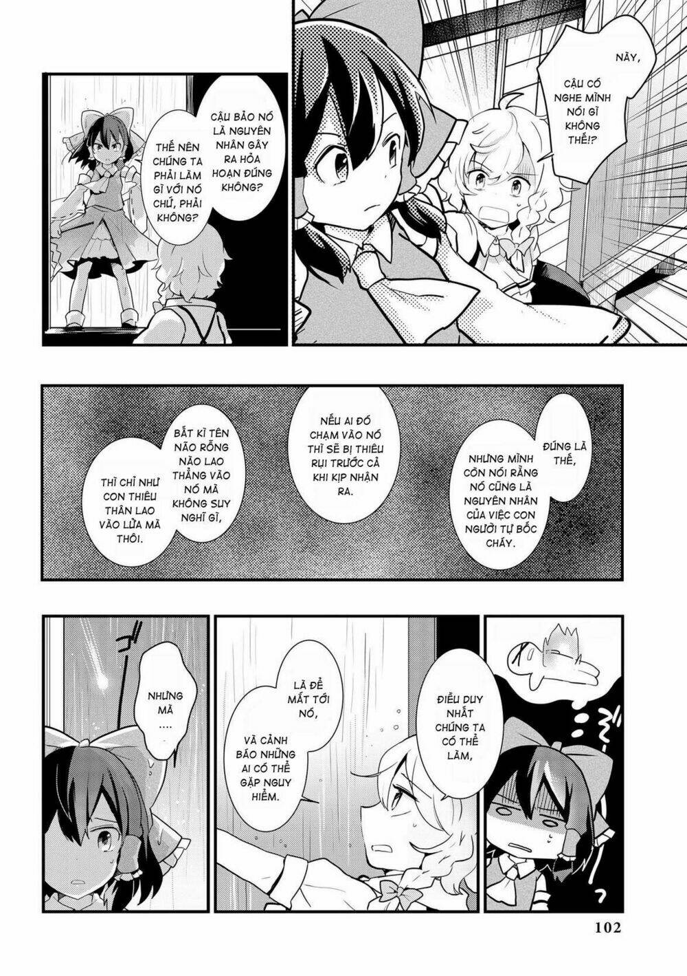 Touhou Ibarakasen - Wild and Horned Hermit: Chapter 24