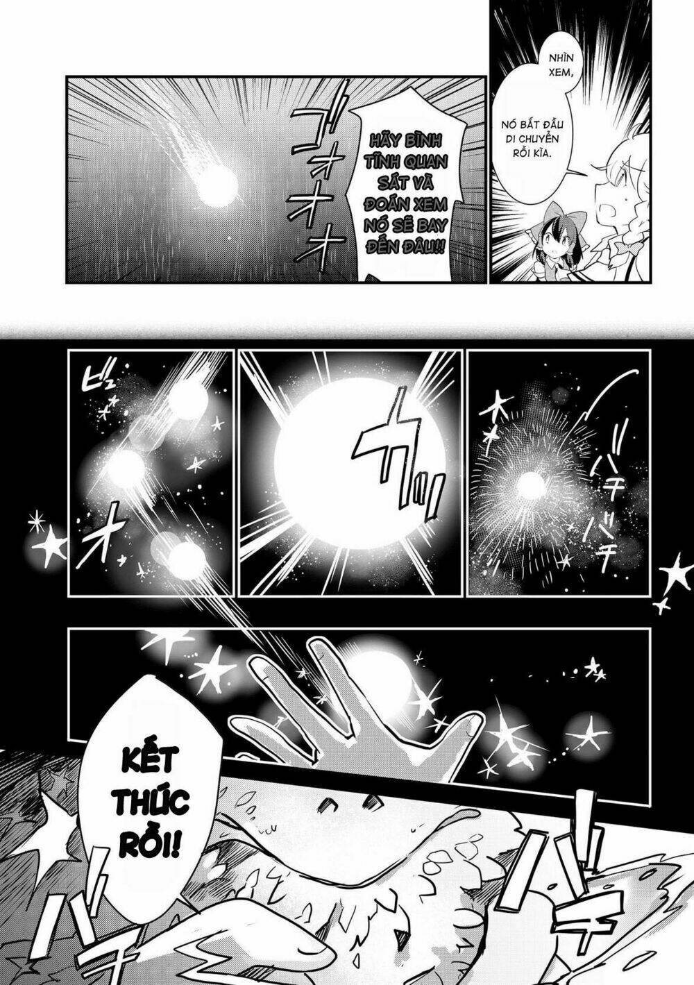 Touhou Ibarakasen - Wild and Horned Hermit: Chapter 24