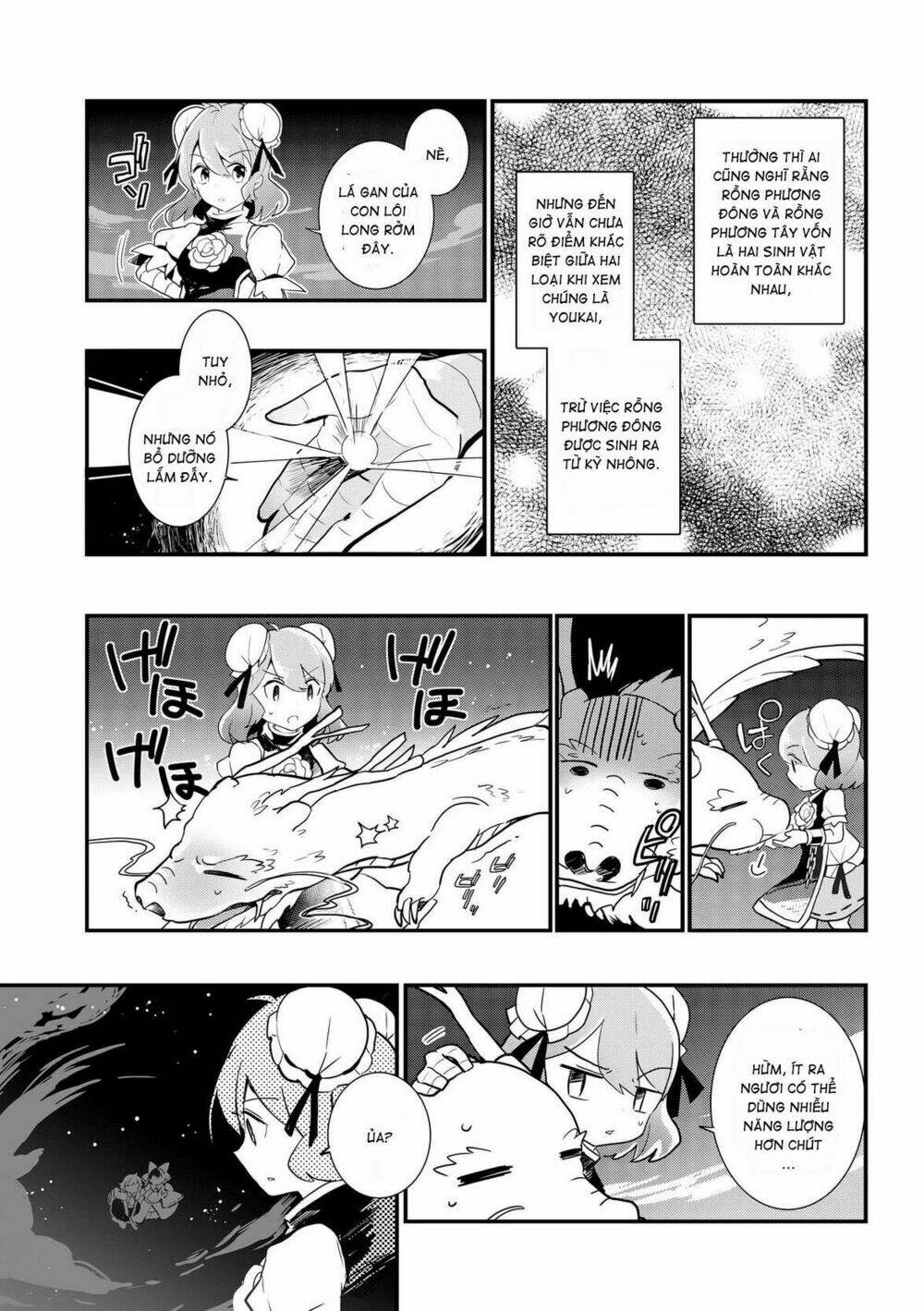 Touhou Ibarakasen - Wild and Horned Hermit: Chapter 24