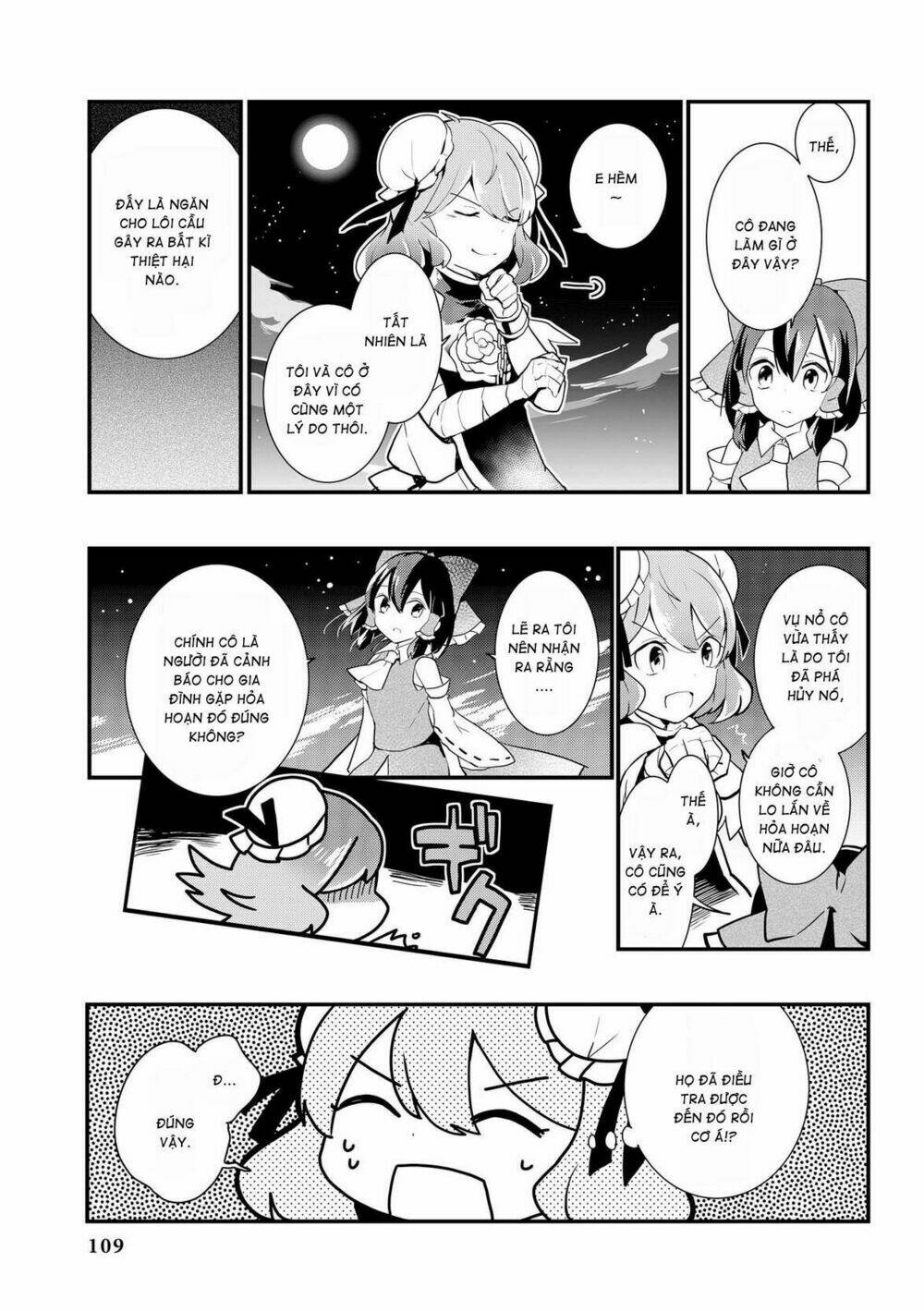 Touhou Ibarakasen - Wild and Horned Hermit: Chapter 24