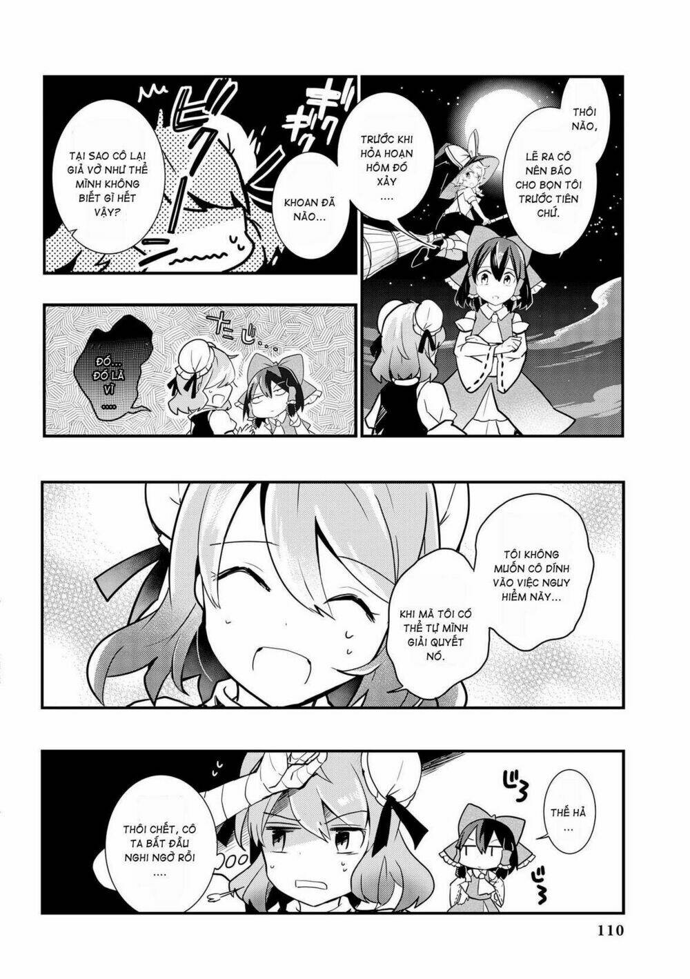 Touhou Ibarakasen - Wild and Horned Hermit: Chapter 24