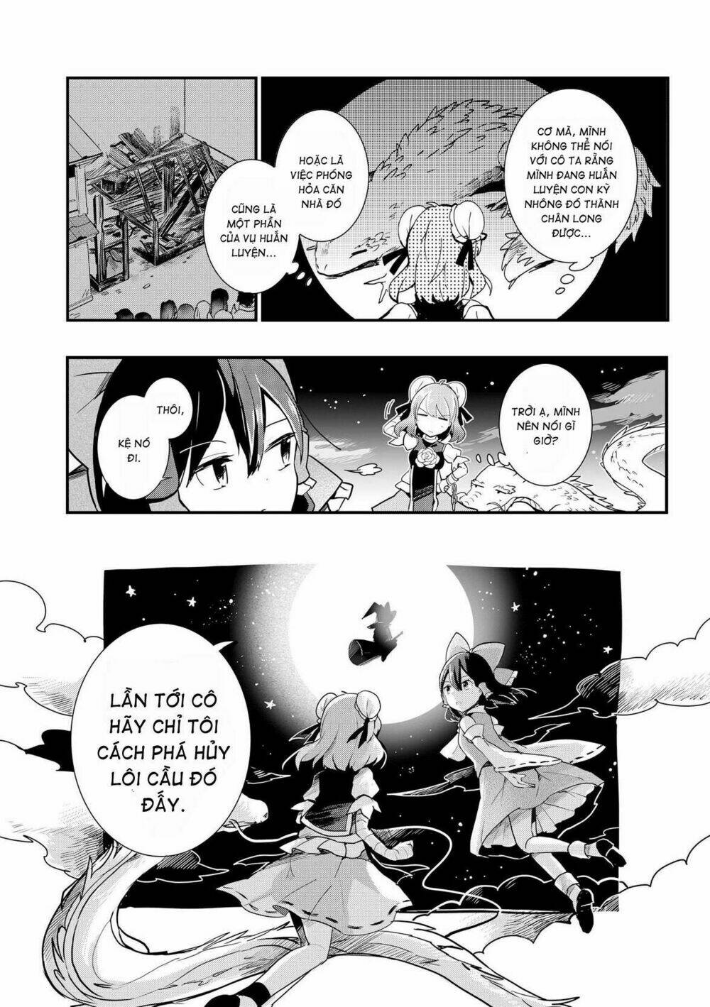 Touhou Ibarakasen - Wild and Horned Hermit: Chapter 24