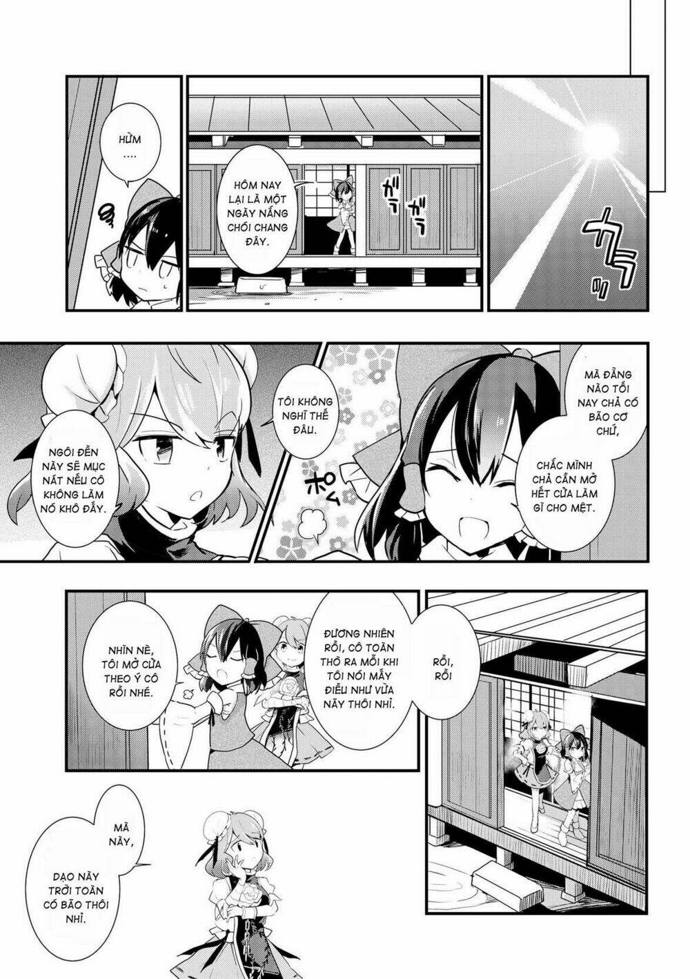 Touhou Ibarakasen - Wild and Horned Hermit: Chapter 24