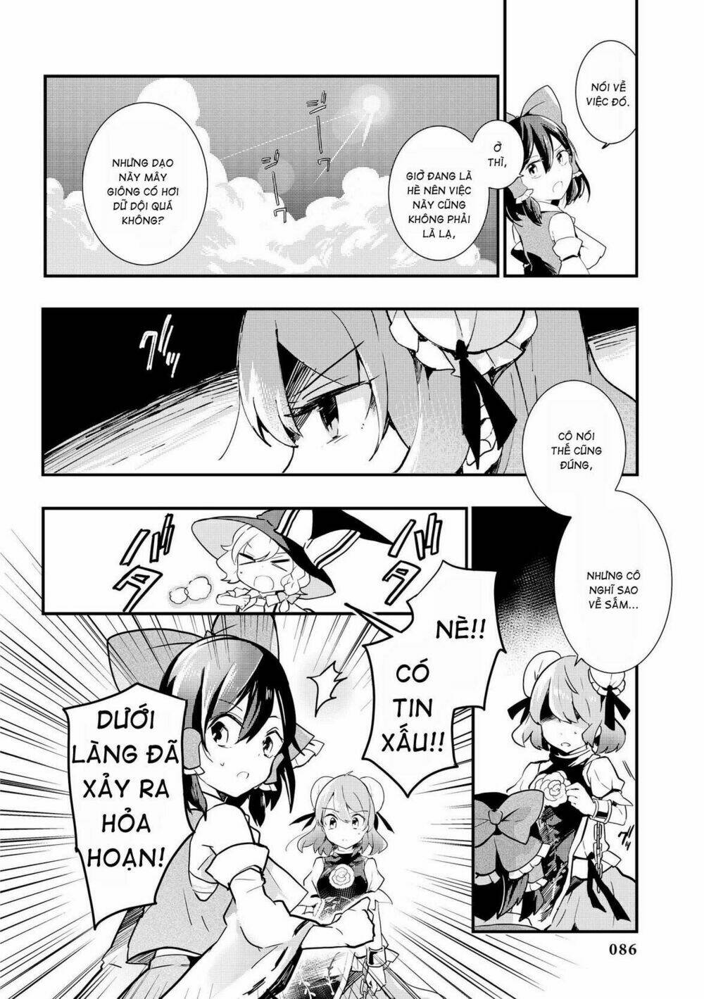 Touhou Ibarakasen - Wild and Horned Hermit: Chapter 24