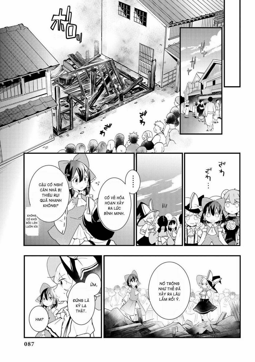 Touhou Ibarakasen - Wild and Horned Hermit: Chapter 24