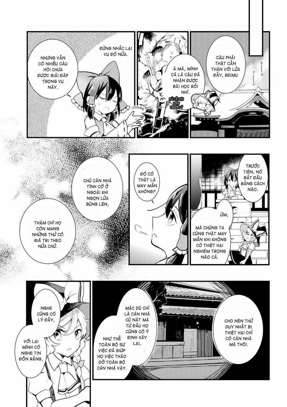 Touhou Ibarakasen - Wild and Horned Hermit: Chapter 24