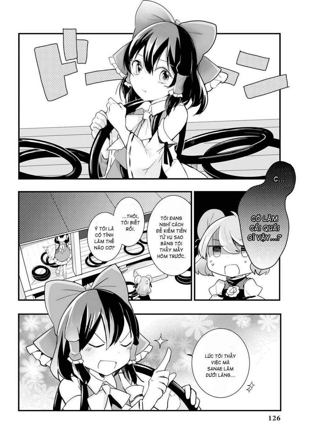 Touhou Ibarakasen - Wild and Horned Hermit: Chapter 25