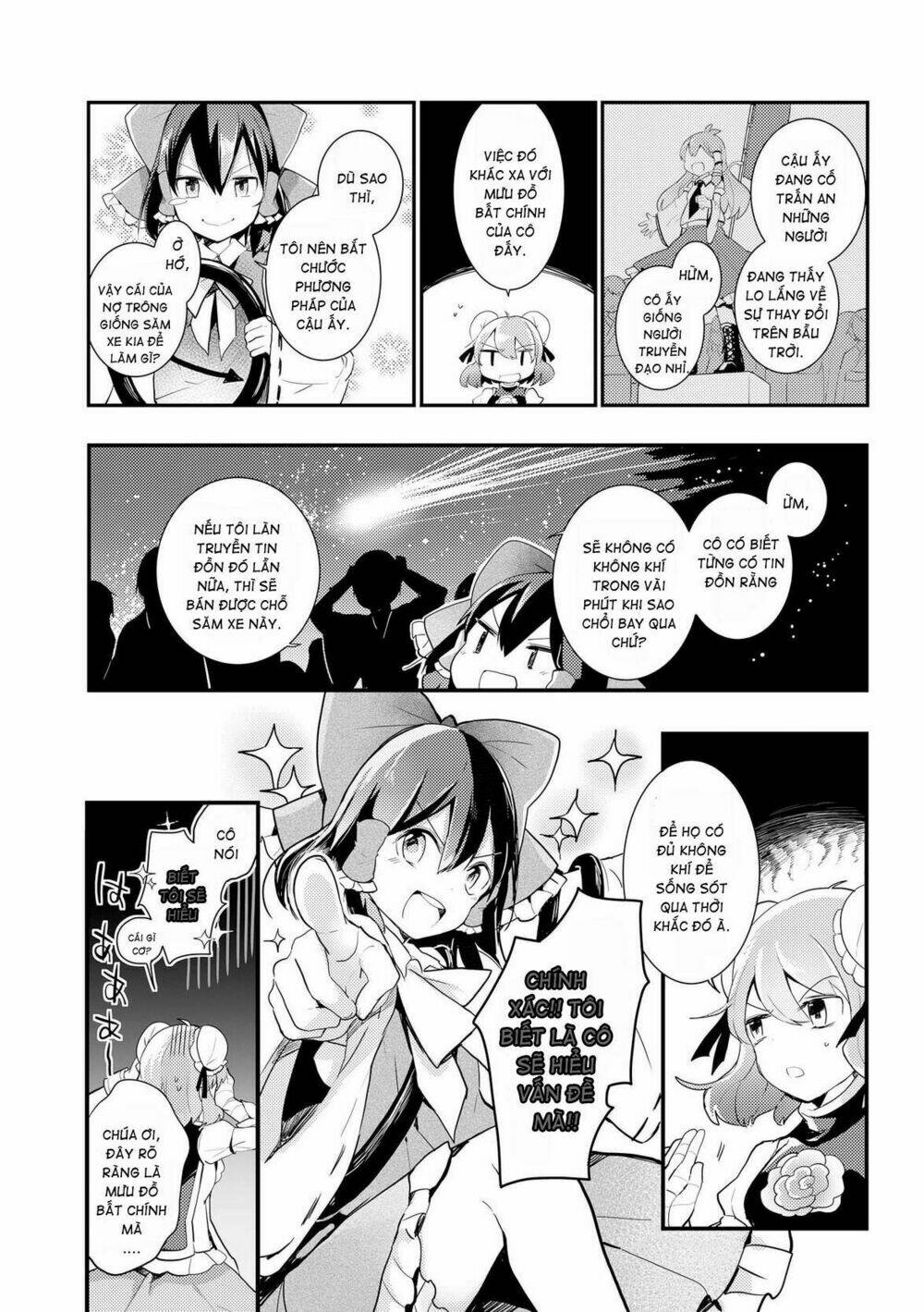 Touhou Ibarakasen - Wild and Horned Hermit: Chapter 25
