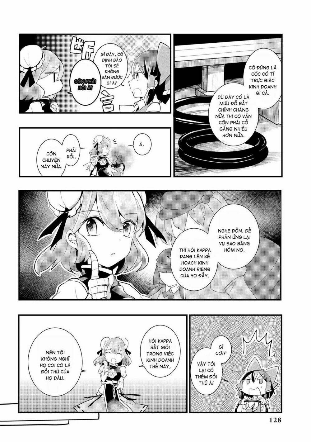 Touhou Ibarakasen - Wild and Horned Hermit: Chapter 25