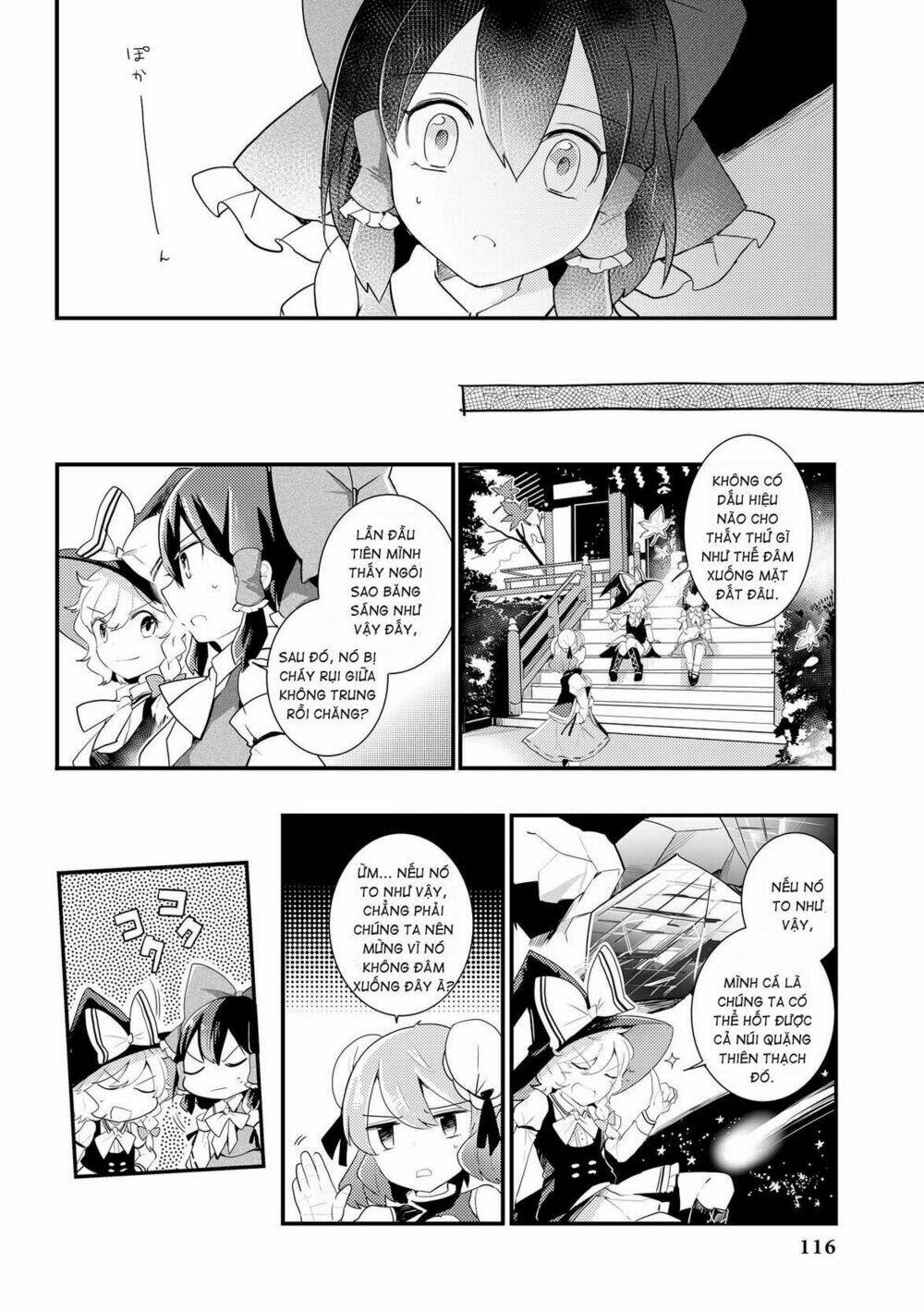 Touhou Ibarakasen - Wild and Horned Hermit: Chapter 25