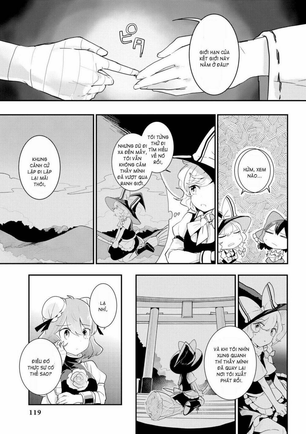 Touhou Ibarakasen - Wild and Horned Hermit: Chapter 25